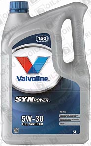VALVOLINE SynPower Xtreme XL-III 5W-30 C3 5 . 
