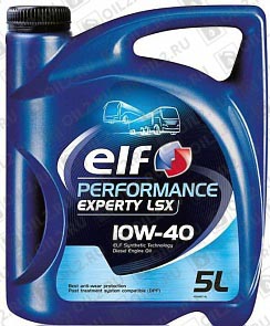 ELF Performance Experty LSX 10W-40 5 . 