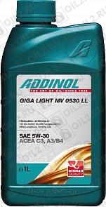 ������ ADDINOL Giga Light MV 0530 LL 5W-30 1 .