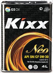 KIXX G1 NEO 0W-30 4 . 