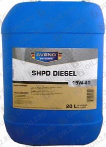 AVENO SHPD Diesel 15W-40 20 .