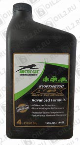 ARCTIC CAT Synthetic ACX 4-Cycle Oil 0,946 . 