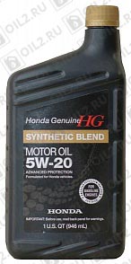 HONDA Synthetic Blend 5W-20 SN 0,946 . 