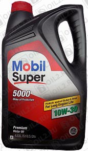 MOBIL Super 5000 10W-30 4,83  