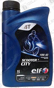 ������ ELF Scooter 4 City 10W-40 1 .