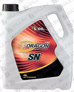 S-OIL Dragon SN 0W-30 4 . 