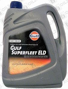 ������ GULF Superfleet ELD 10W-40 4 .
