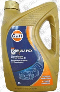 ������ GULF Formula PCX 5W-30 4 .