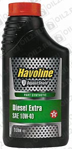 TEXACO Havoline Diesel Extra 10W-40 1 . 