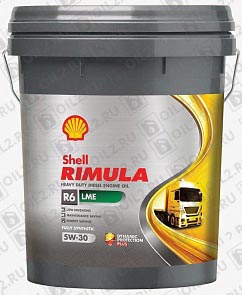 SHELL Rimula R6 LME 5W-30 20 . 