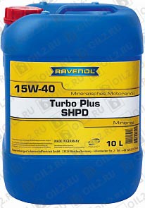 RAVENOL Turbo plus SHPD 15W-40 10 . 