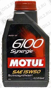 ������ MOTUL 6100 Synergie 15W-50 1 .