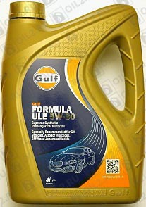 ������ GULF Formula ULE 5W-30 4 .