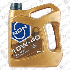 ������ NGN Premium 10W-40 4 .