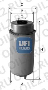 ������   UFI 24.457.00