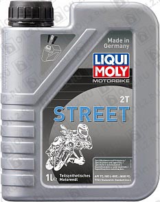  LIQUI MOLY Motorbike 2T Street 1 .