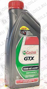 CASTROL GTX 10W-40 A3/B3 1 .. .
