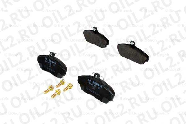 набор тормозных колодок; фронт (Bosch 0986424566). Фотогаллерея. набор тормозных колодок; фронт (Bosch 0986424566). Фотогаллерея.