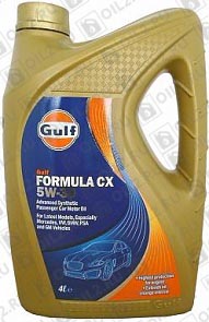 GULF Formula CX 5W-30 4 . 