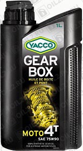 ������   YACCO Gearbox 4T 75W-90 1 .