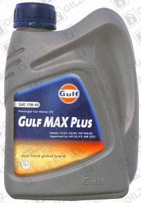 ������ GULF Max Plus 15W-40 1 .