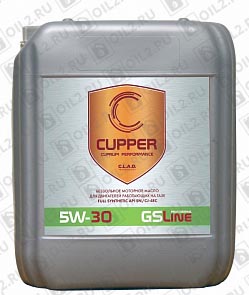 CUPPER 5W-30 GSLine 20 . 