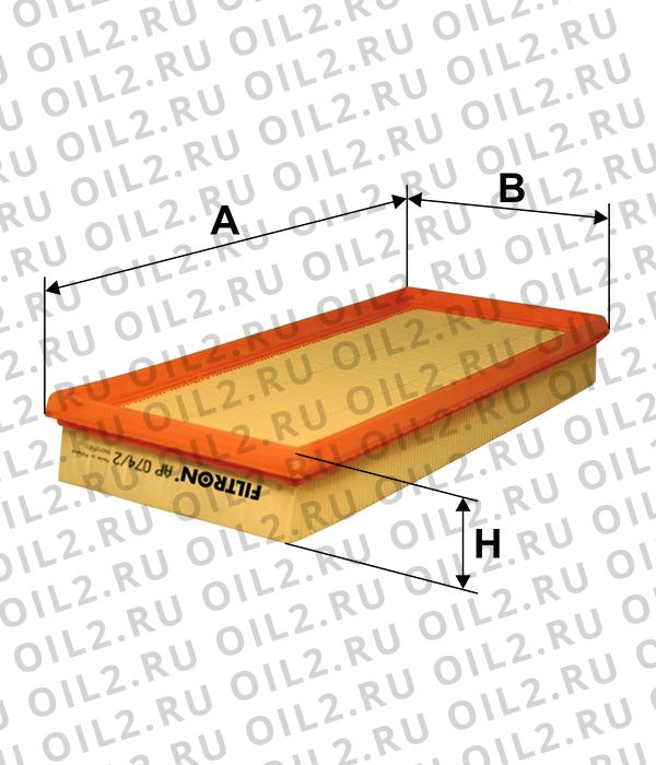 ���������� ������ ������ FILTRON AP 074/2