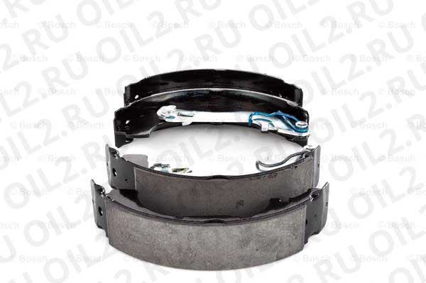 комплект тормозных колодок, задний (Bosch 0986487703). Фотогаллерея. комплект тормозных колодок, задний (Bosch 0986487703). Фотогаллерея.