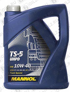 ������   MANNOL TS-5 UHPD 10W-40 5 .