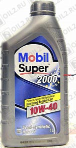 MOBIL Super 2000 X1 10W-40 1 . 