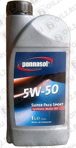 PENNASOL Super Pace Sport 5W-50 1 . 