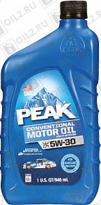 PEAK Conventional Motor Oil 5W-30 0,946 . 