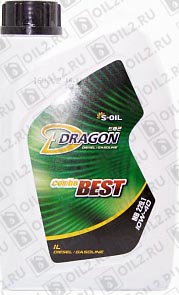 S-OIL Dragon Combo Best 10W-40 CI-4/SL 1 . 