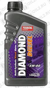 TEBOIL Diamond Diesel 5W-40 1 . 