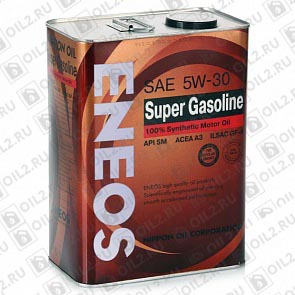 ������ ENEOS Super Gasoline SM 5W-30 4 .