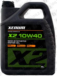 ������ XENUM X2 SAE 10W-40 5 .