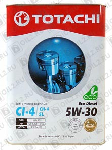 TOTACHI Eco Diesel 5W-30 6 . 