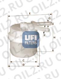 ������   UFI 31.007.00