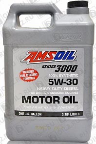 AMSOIL Series 3000 Synthetic Heavy Duty Diesel Oil 5W-30 3,785 . 