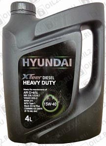HYUNDAI XTeer Heavy Duty 15W-40 4 . 