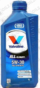 VALVOLINE All Climate 5W-30 1 . 