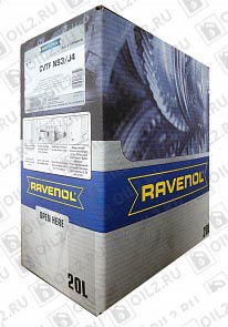   RAVENOL CVTF NS3/J4 Fluid 20 . Ecobox 