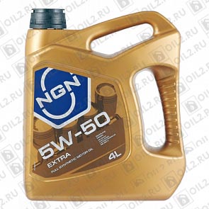 NGN Extra 5W-50 4 .