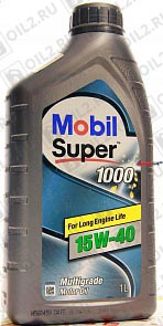 MOBIL Super 1000 X1 SAE 15W-40 1 . 