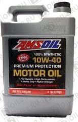 ������ AMSOIL Synthetic Premium Protection Motor Oil 10W-40 3,785 .