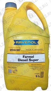 ������ RAVENOL Formel Diesel Super 20W-50 5 .