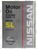 ������ NISSAN Strong Save X SL 0W-20 4 .