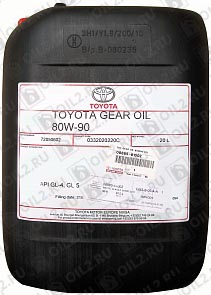 ������   TOYOTA Gear oil 80W-90 GL-4/GL-5 20 .