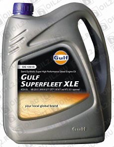 GULF Superfleet XLE 10W-40 5 . 