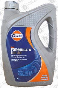 ������ GULF Formula G 5W-30 4 .